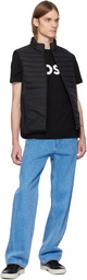 BOSS Black Bonded Logo Vest
