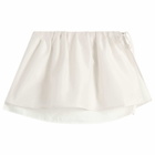 DUNST Women's Layered Volume Skirt in Cream