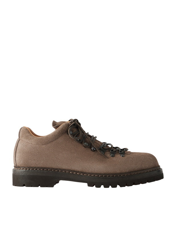Photo: Officine Creative - Artik Flexi 001 Suede Boots - Brown