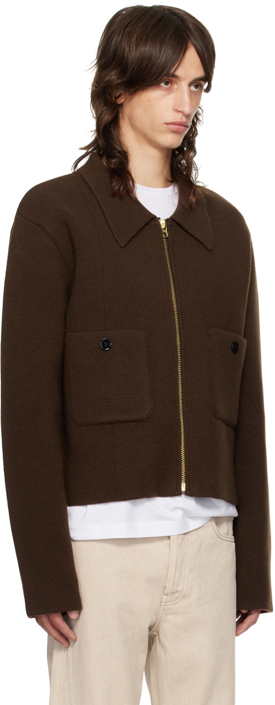 Recto Brown Ezra Jacket