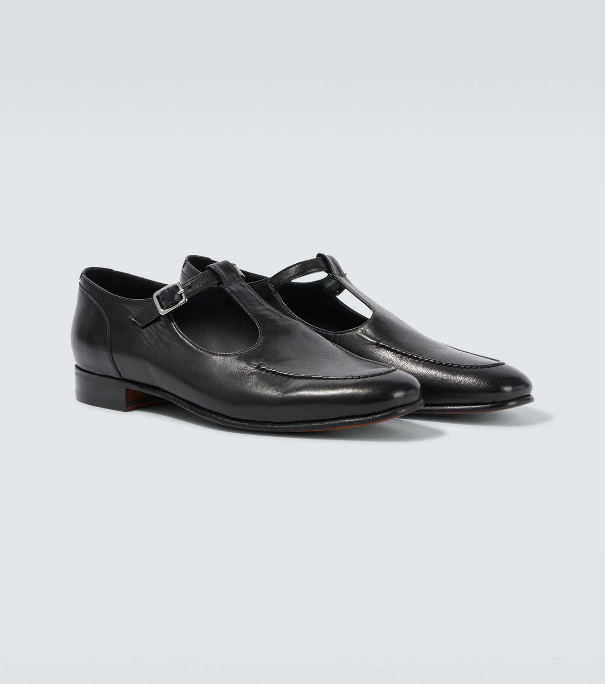 Bode School leather loafers