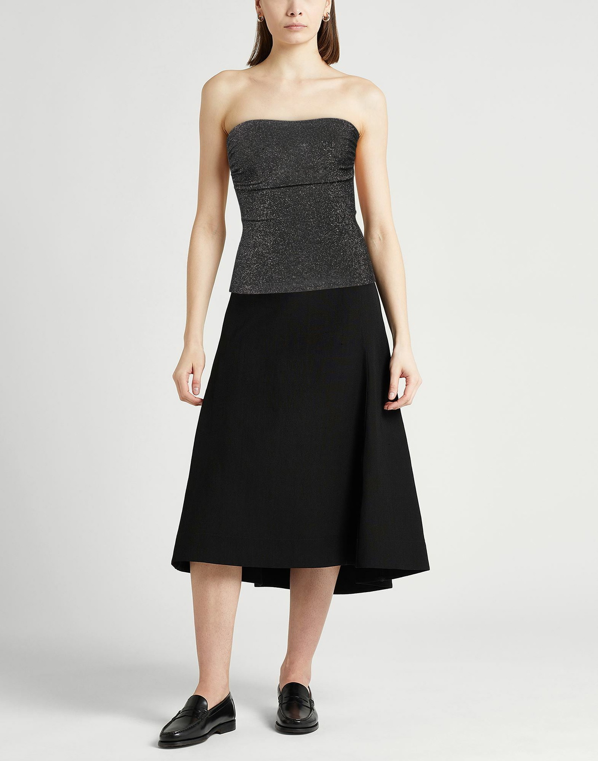 Jucca Womens Top Charcoal