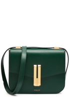 Demellier Vancouver Leather Cross-body bag - Dark Green - One Size