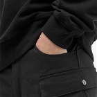 Nike Men's Life Cargo Pant in Black/White
