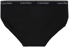 Calvin Klein Underwear Three-Pack Black Classic Briefs
