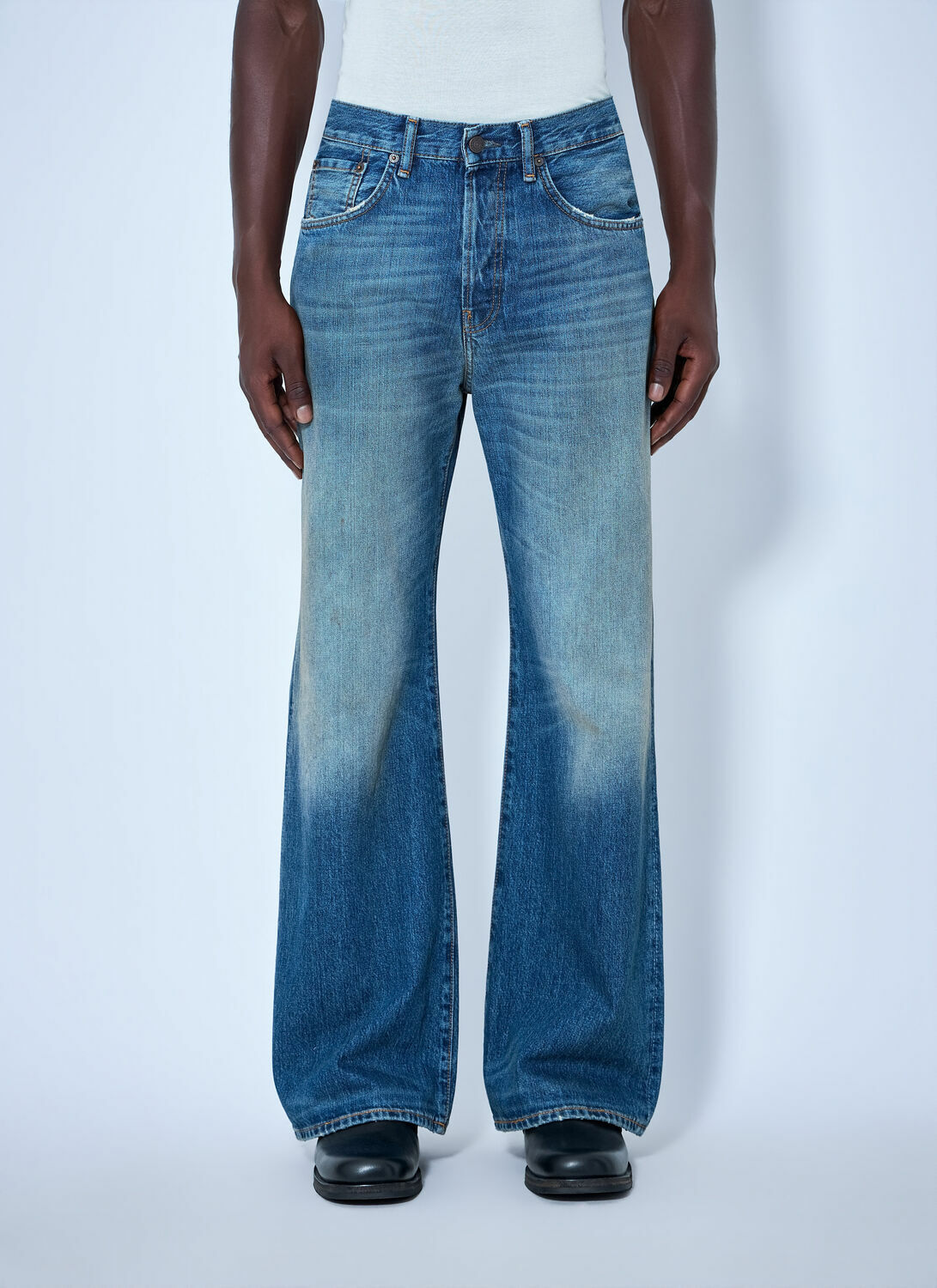 Acne Studios 2021M Regular Fit Jeans