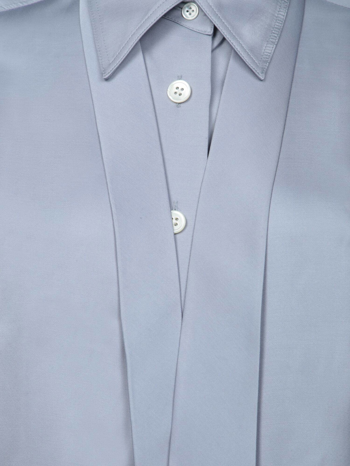 Paul Smith Light Blue Shirt With Tie
