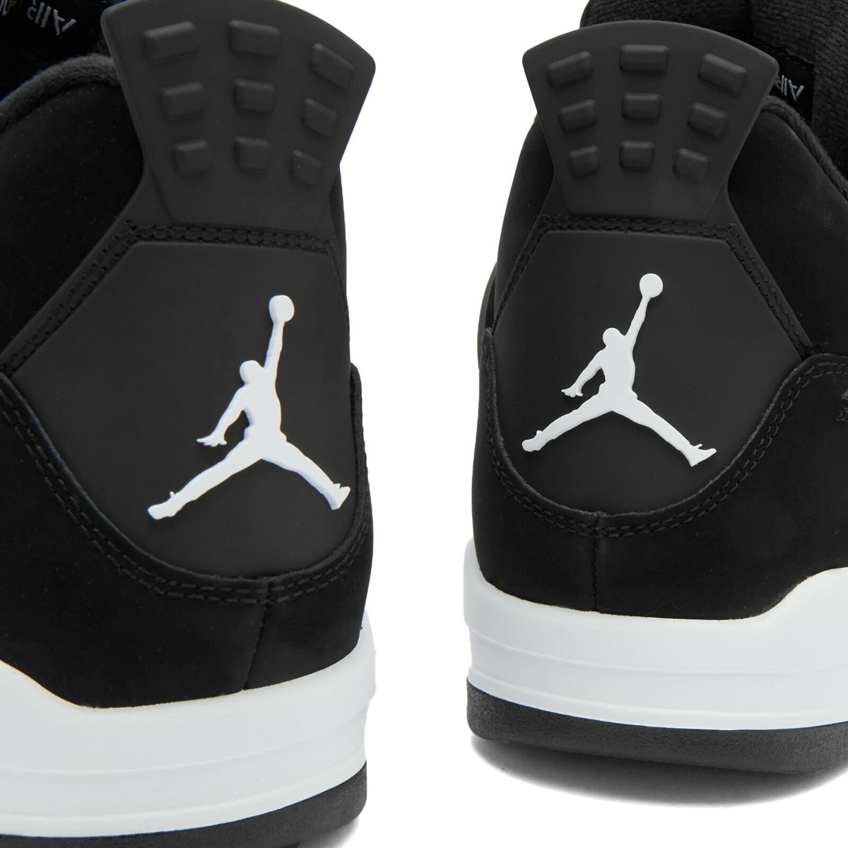 Air Jordan 4 Retro RMSTD Sneaker in Black/White Nike Jordan
