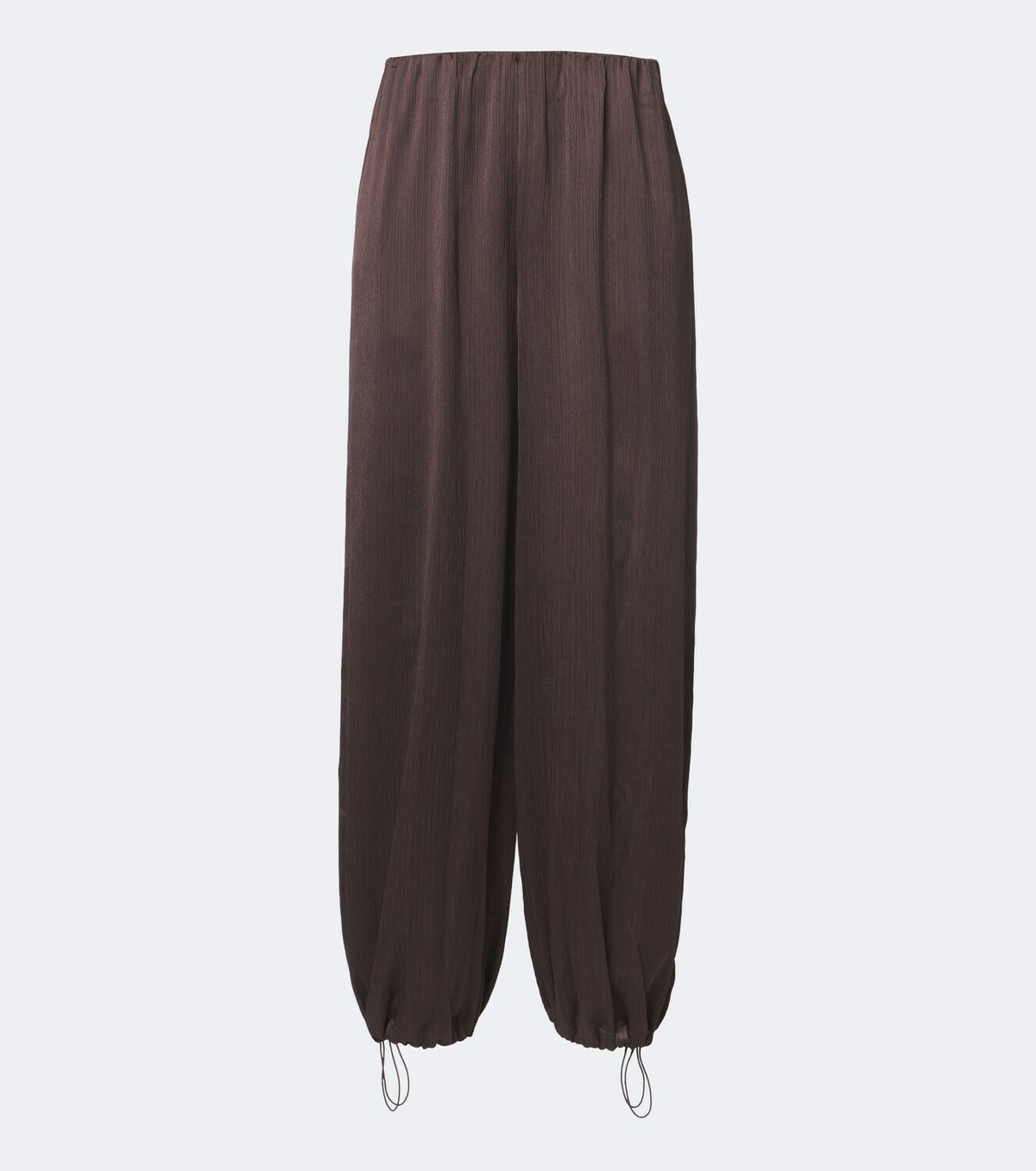 Vince Crinkled plissé balloon pants
