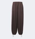 Vince Crinkled plissé balloon pants