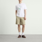 A.P.C. Men's Olive Oil T-Shirt in White