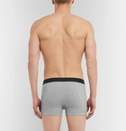 TOM FORD - Stretch-Cotton Boxer Briefs - Gray