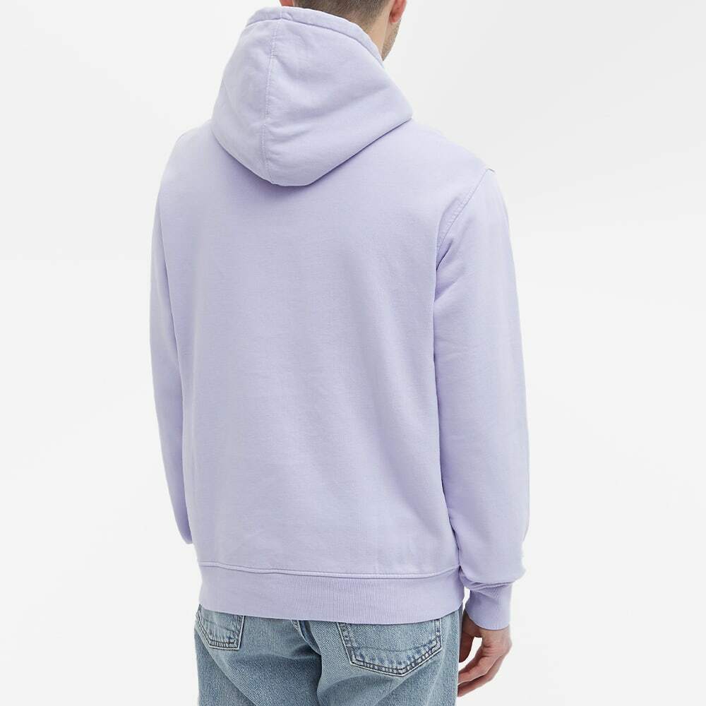 Colorful Standard Men's Classic Organic Popover Hoodie in Soft Lavender
