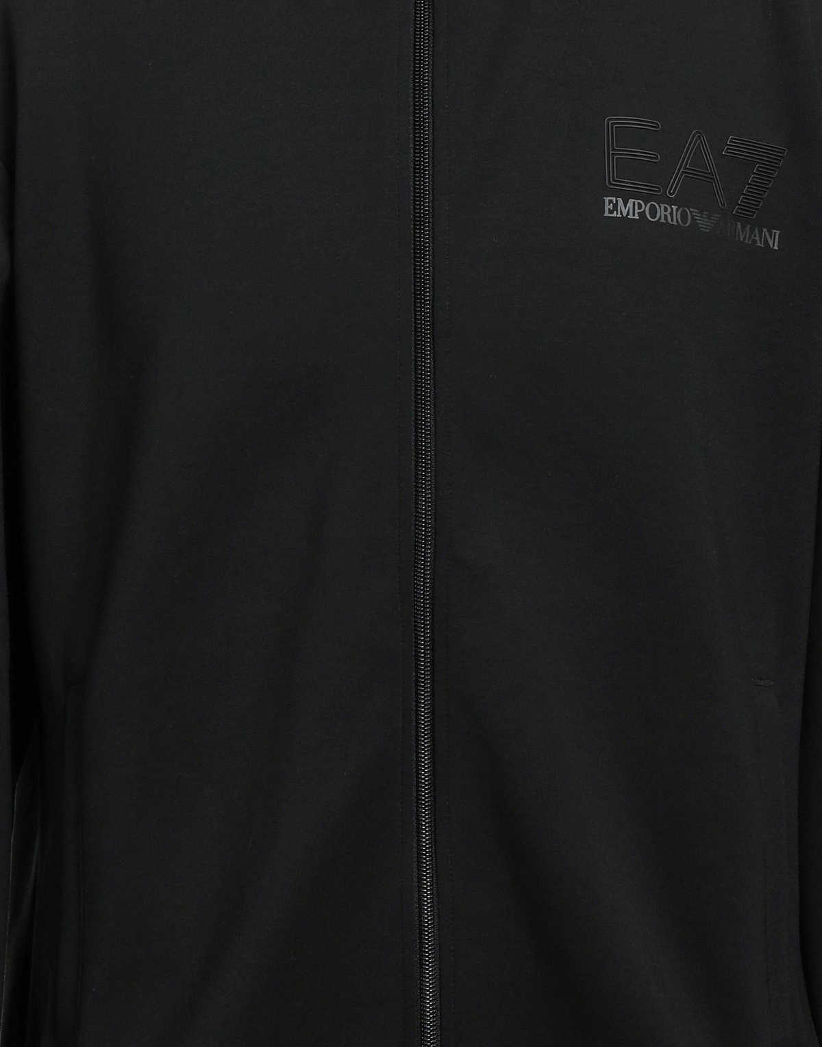 Ea7 Mens Sweatshirt in Black
