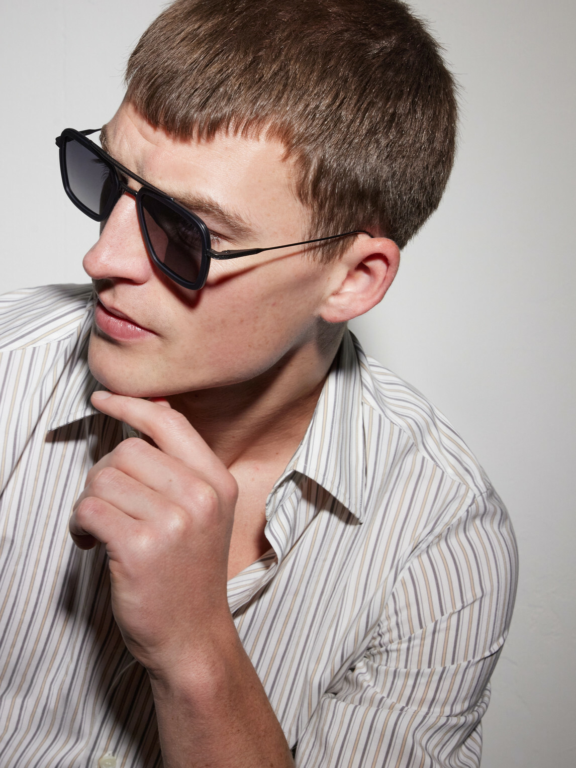 DITA - Flight.006 Aviator-Style Titanium and Acetate Sunglasses