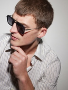 DITA - Flight.006 Aviator-Style Titanium and Acetate Sunglasses