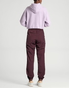 Lacoste Womens Pants Burgundy