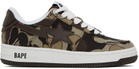 BAPE Brown Cookie Camo 2 BAPE STA Sneakers