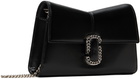 Marc Jacobs Black 'The St. Marc Chain Wallet' Bag