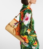 Dolce&Gabbana Sicily Small raffia shoulder bag