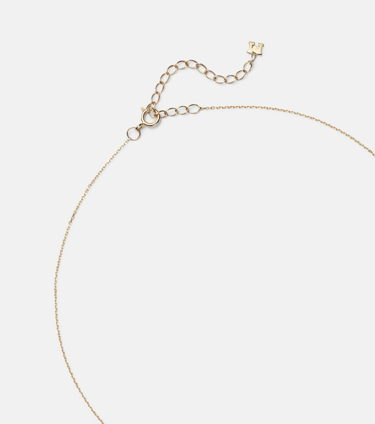 Mateo 14kt gold pendant necklace with lapis lazuli and diamonds