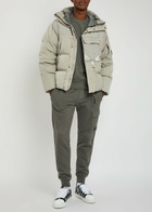 C.P. Company Lens Cotton Sweatpants Grey