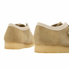 Clarks Originals Men's Patchwork Wallabee in Maple Stripe