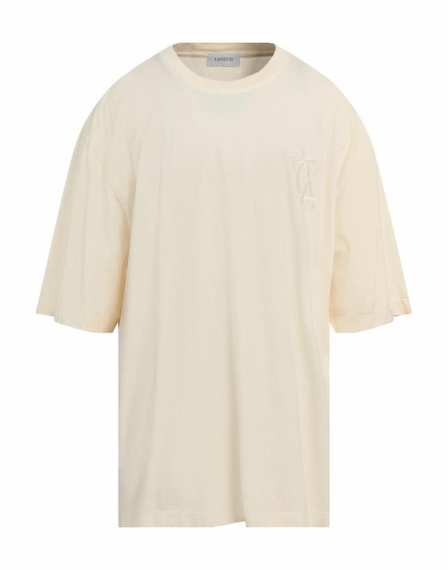 Photo: Laneus Mens T-shirt Cream