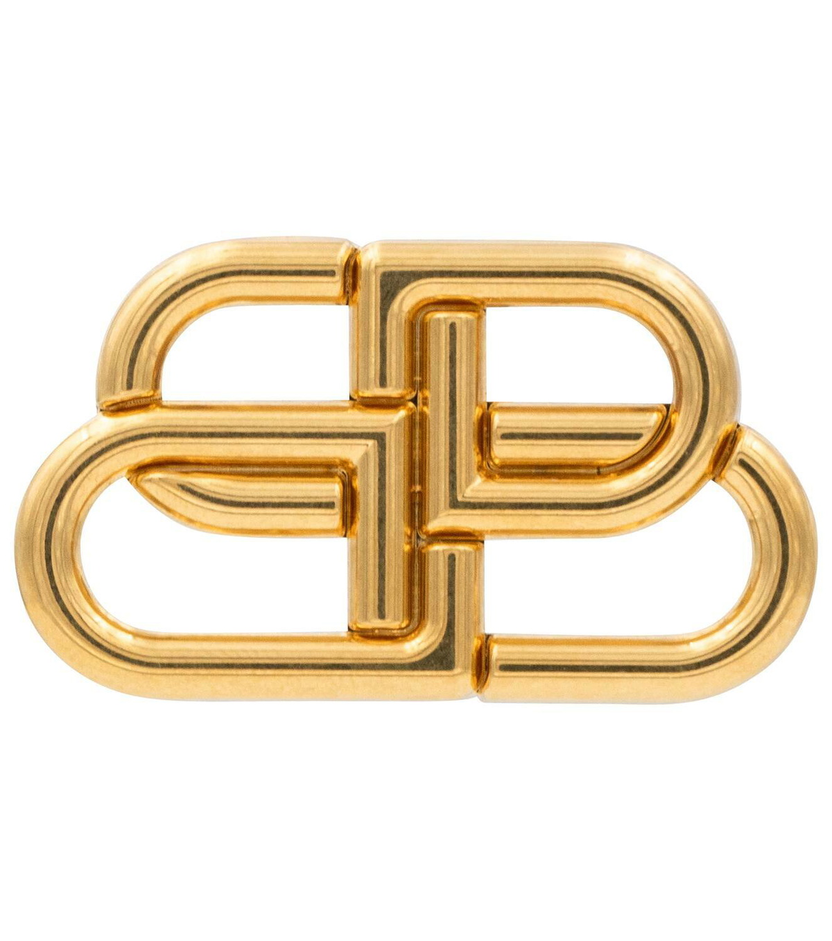 Balenciaga BB brooch