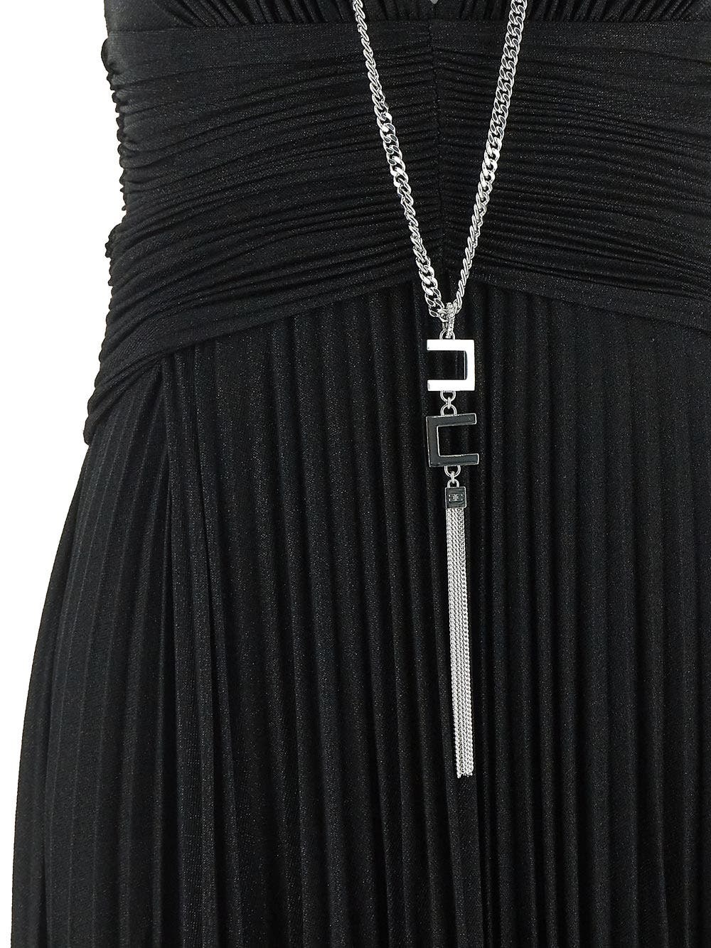 Elisabetta Franchi Glitter Dress Elisabetta Franchi
