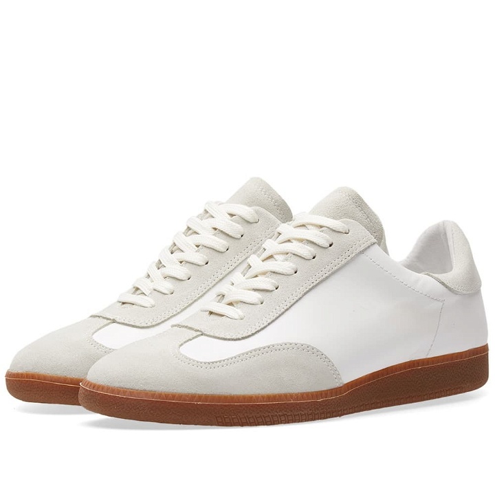 Photo: Wood Wood Caden Army Sneaker White