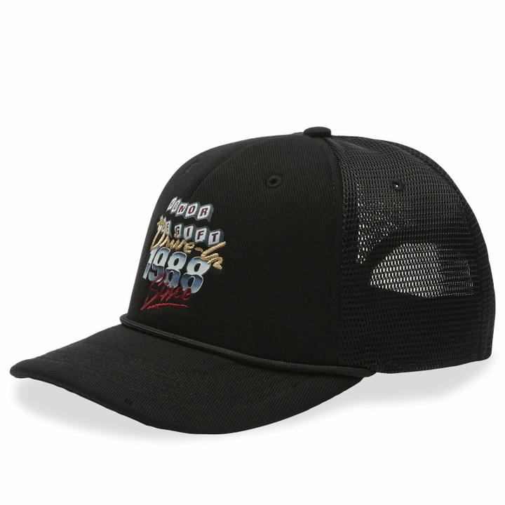 Photo: Honor the Gift Men's Drive In Trucker Cap in Black 