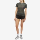 SOAR Women's Hot Weather T-Shirt in Dark Green