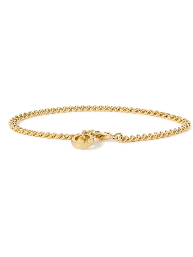 Photo: A.P.C. - Andrea Gold-Tone Chain Bracelet - Gold