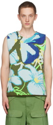Sky High Farm Workwear Multicolor Floral Vest