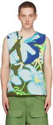 Sky High Farm Workwear Multicolor Floral Vest