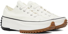 Converse White Run Star Hike Sneakers