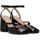 Maison Margiela Black Tabi Pump Heeled Sandals