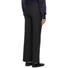 Maison Margiela Gray Regular Tailored Trousers