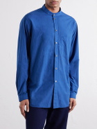 Blue Blue Japan - Cotton Broadcloth Shirt - Blue