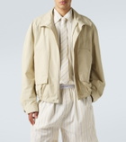 Calvin Klein Collection Donald cotton blouson jacket