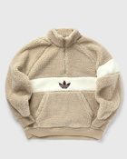 Adidas Wntr Fleece Jkt Beige - Mens - Fleece Jackets/Track Jackets