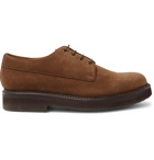 Grenson - Hurley Nubuck Derby Shoes - Brown