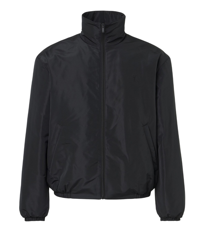 Photo: Saint Laurent Taffeta jacket