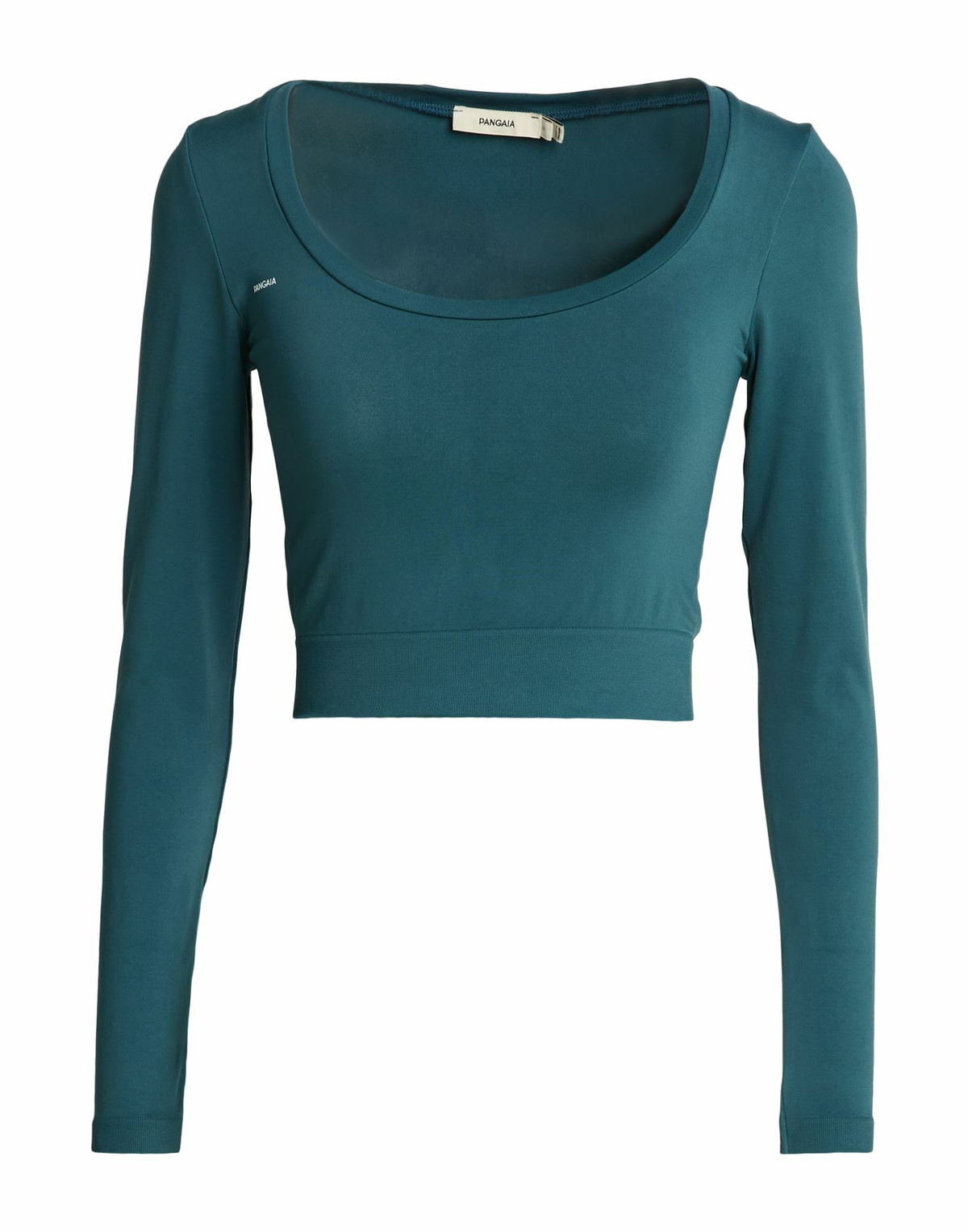 Pangaia Womens Top Deep teal