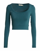 Pangaia Womens Top Deep teal