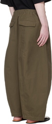 Entire Studios Khaki Loft Trousers