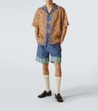 Valentino Denim Bermuda shorts
