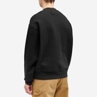 Moncler Men's Genius x Roc Nation Crew Sweat Shirt in Black