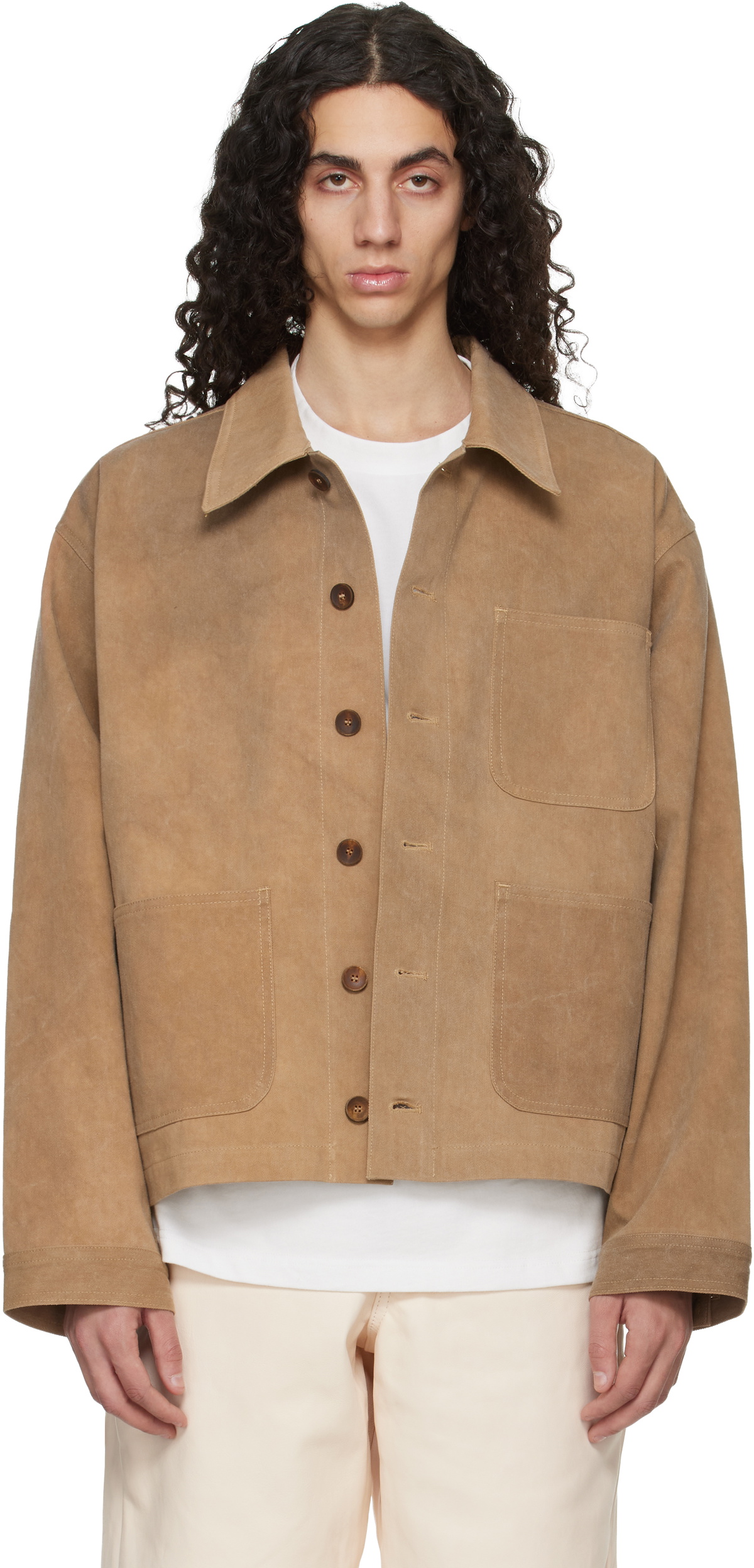colbo Brown Steam Jacket
